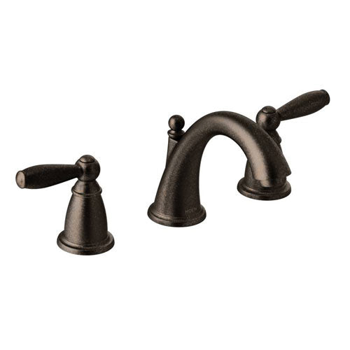 Brantford Two-Handle Widespread Lavatory Faucet - Oil Rubbed Bronze