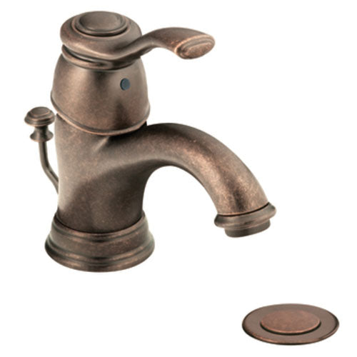 Single-Handle Centerset Lavatory Faucet Oil Rubbed Bronze