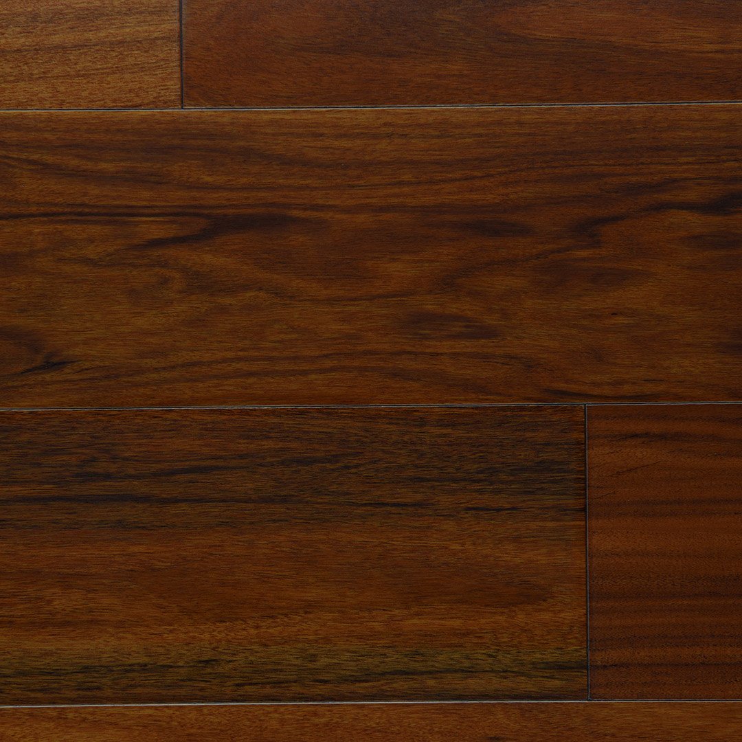 Mansion Exotic Engineered Hardwood Flooring - Teak, 1/2&quot; x 7&quot;, 12.7mm Thickness&quot;