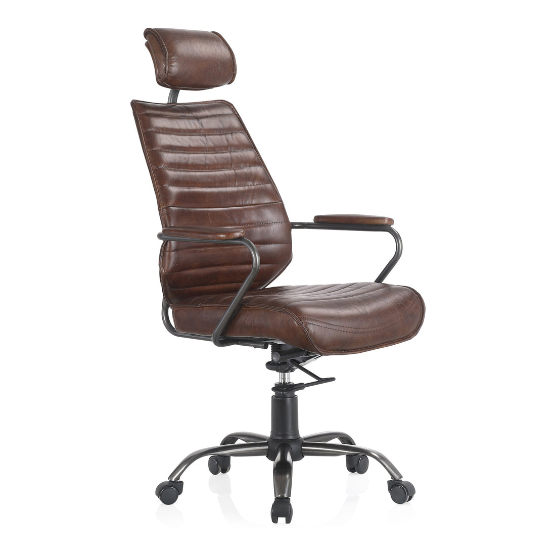Executive Office Chair Brown: Comfort Meets Professionalism