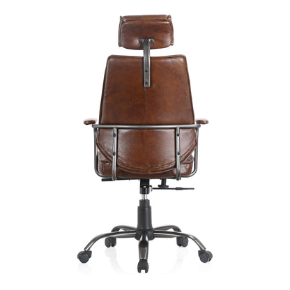 Executive Office Chair Brown: Comfort Meets Professionalism