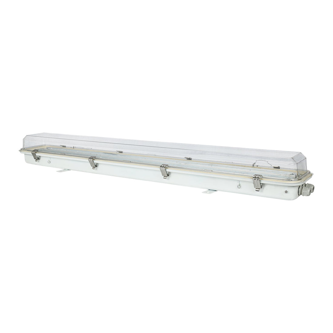 R Series 40W Dimmable LED Explosion Proof Vapor Proof Light: Compact and Powerful Lighting Solution for Hazardous Locations with 5600LM and IP66 Protection