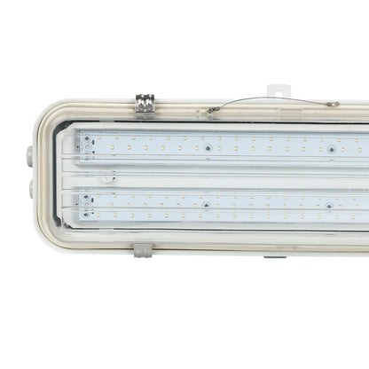 LED Explosion Proof Vapor Proof Light 50W - 5000K - 7000Lumens Dimmable High-Performance Lighting for Hazardous Environments with and IP66 Protection, Ideal for Oil &amp; Gas Refineries and Petrochemical Facilities Success