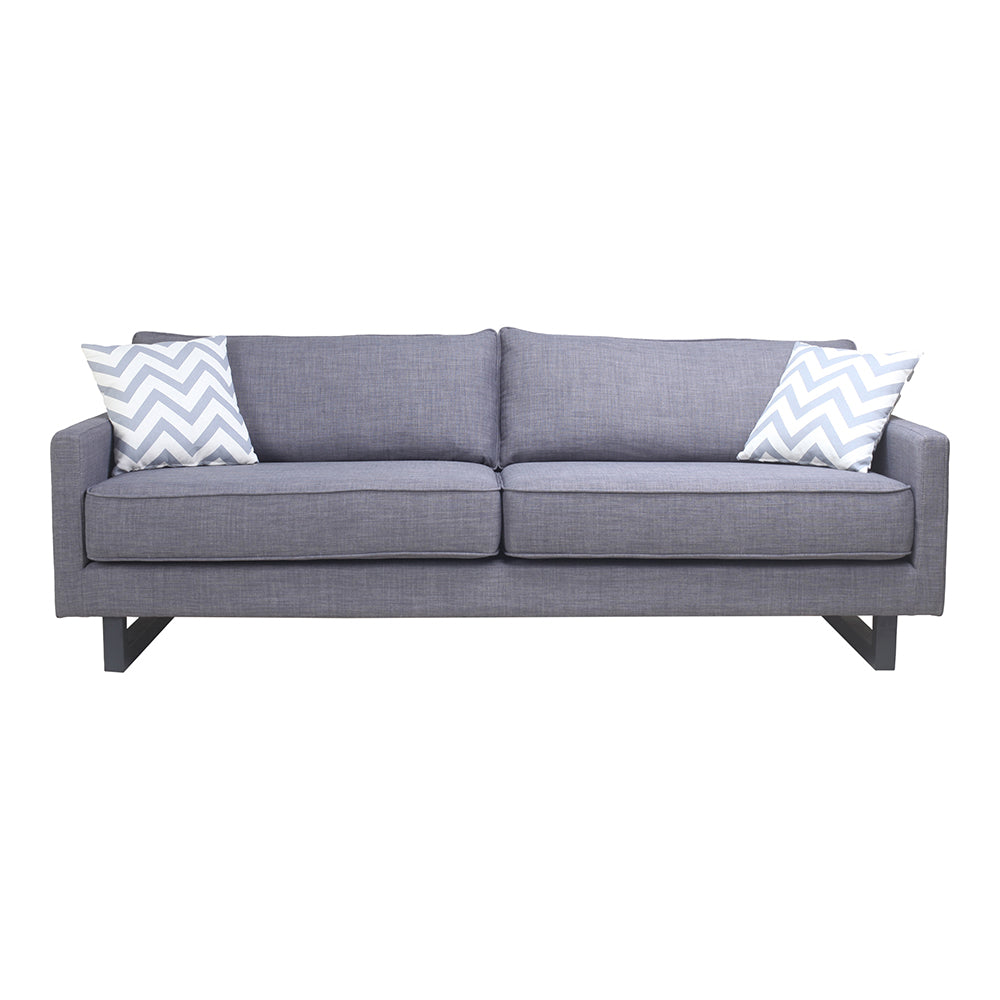 Sofa Grey: Contemporary Modern Grey Comfort