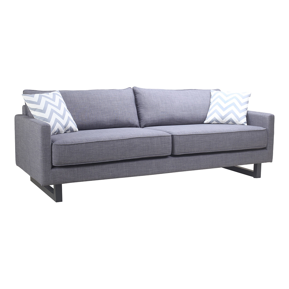 Sofa Grey: Contemporary Modern Grey Comfort