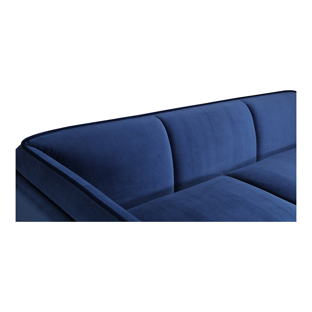 Sofa Blue: Contemporary Modern Blue Bliss