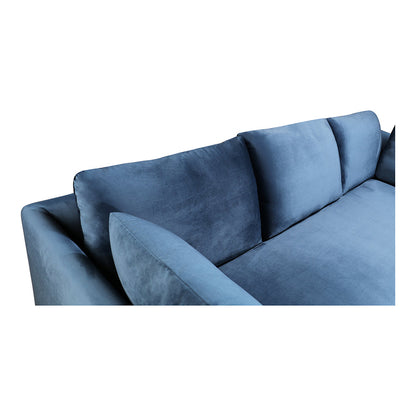 Norton Sofa Blue: Contemporary Modern Blue Beauty
