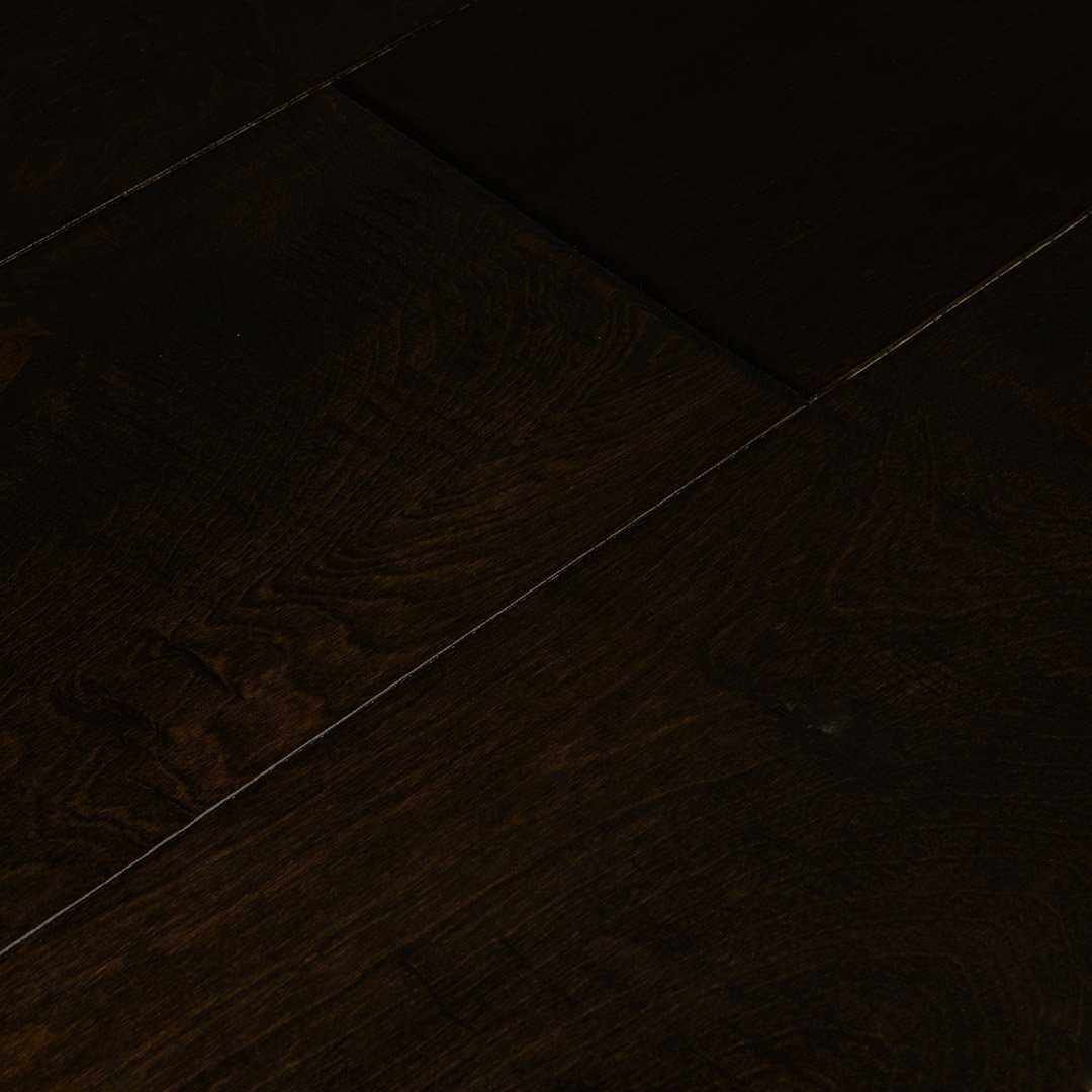 Treeline Espresso Premium Engineered Wood Flooring - 1/2&quot; x 7&quot;, 6mm Thickness&quot;