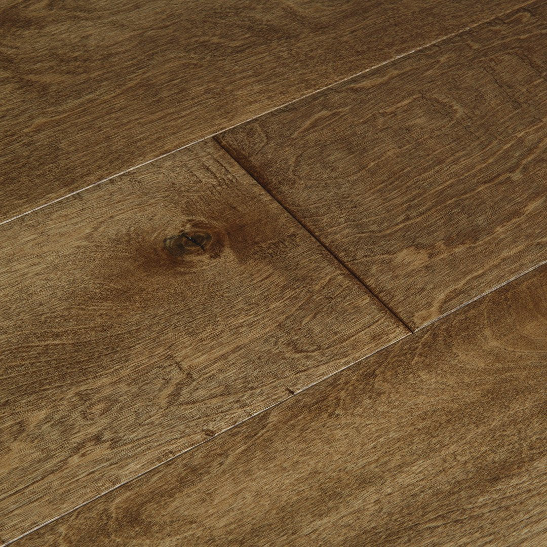 Treeline Latte Premium Engineered Wood Flooring - 1/2&quot; x 7&quot;, 6mm Thickness&quot;