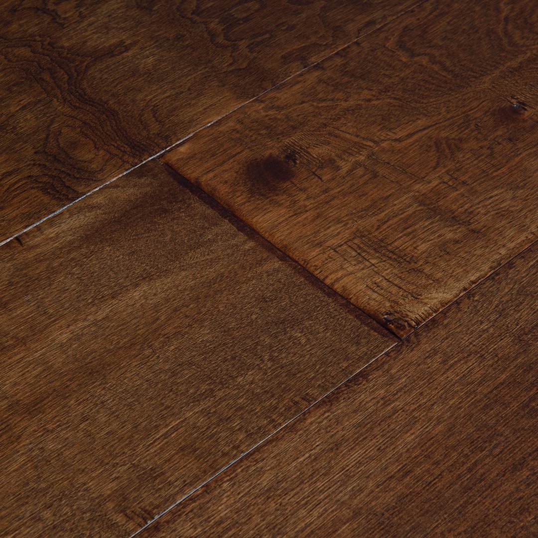 Treeline Pecan Premium Engineered Wood Flooring - 1/2&quot; x 7&quot;, 6mm Thickness&quot;