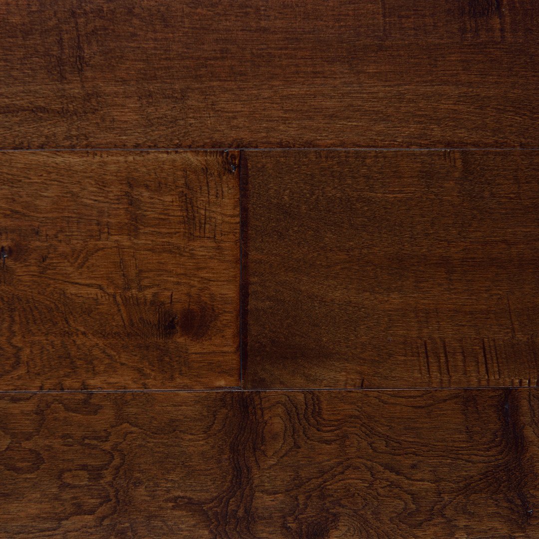 Treeline Pecan Premium Engineered Wood Flooring - 1/2&quot; x 7&quot;, 6mm Thickness&quot;