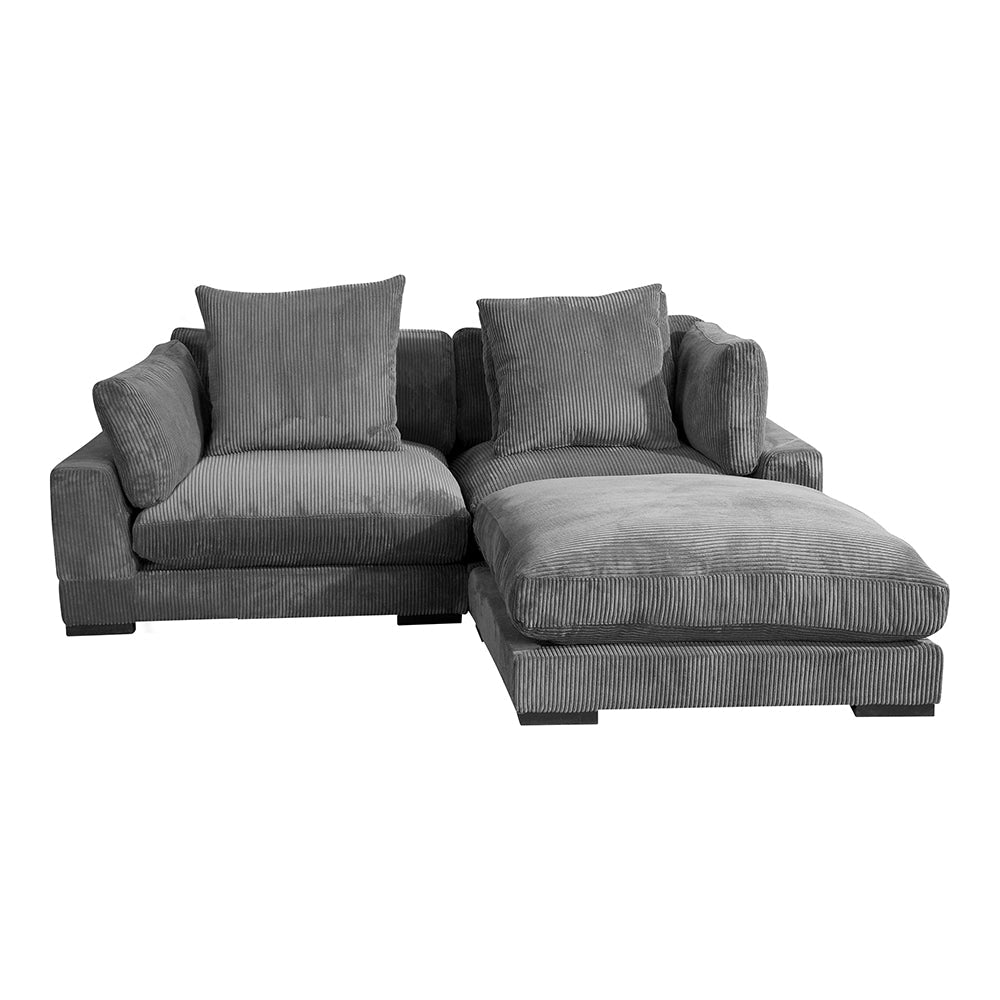 Lounge Modular Sectional Couch: Transformable Chaise Lounger to Bed