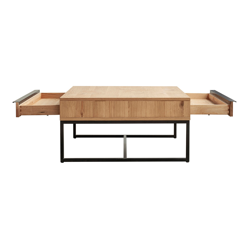 Coffee Table Brown: Contemporary Modern Centerpiece