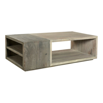 Coffee Table: Contemporary Modern TV Console and Sofa Side Table