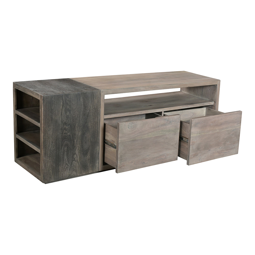 Media Storage Cabinet: Contemporary Modern TV Console and TV Unit
