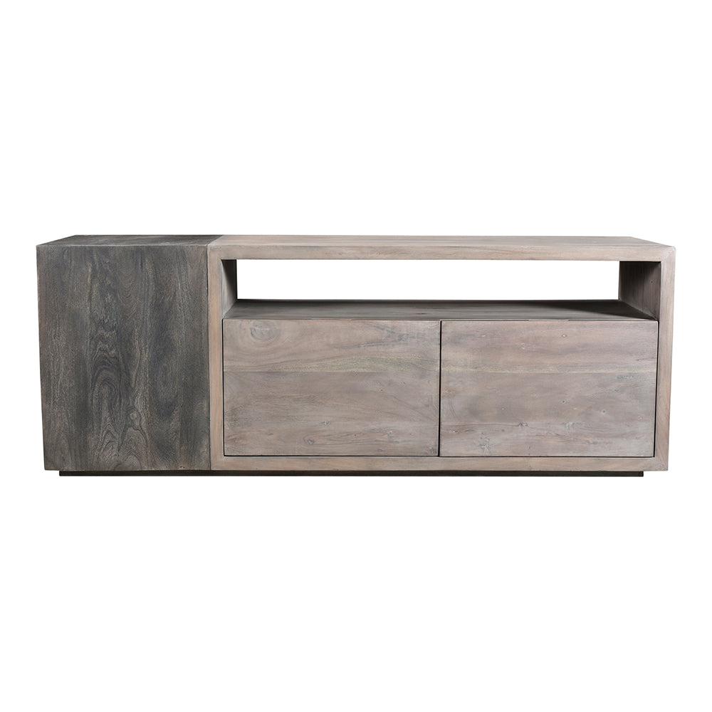 Media Storage Cabinet: Contemporary Modern TV Console and TV Unit