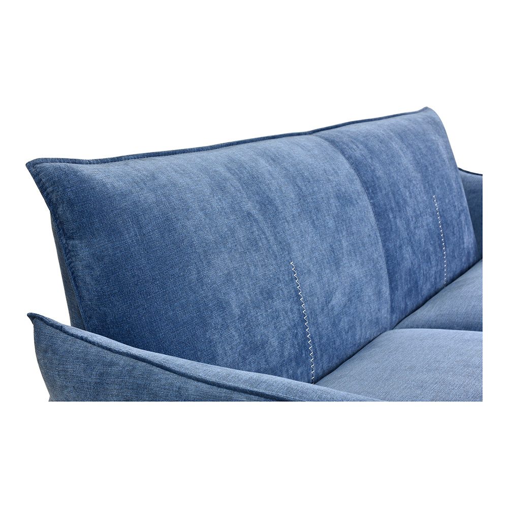 Sofa Navy Blue: Contemporary Modern Navy Blue Comfort