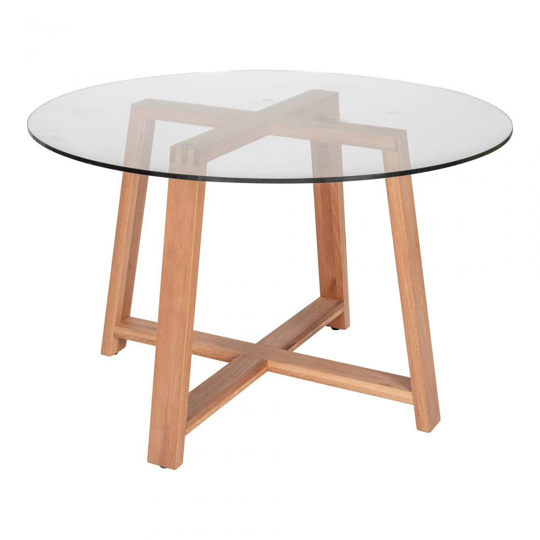 Maleo Round Dining Table: Round Dining Charm