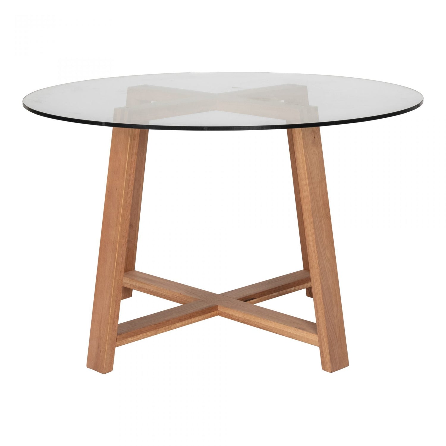 Maleo Round Dining Table: Round Dining Charm
