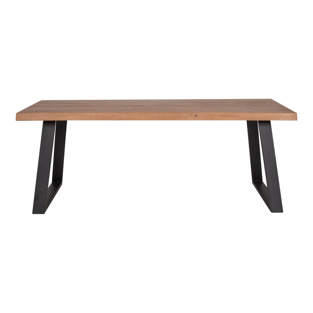 Live Edge Rectangular Dining Table: Rustic Dining with a Modern Twist