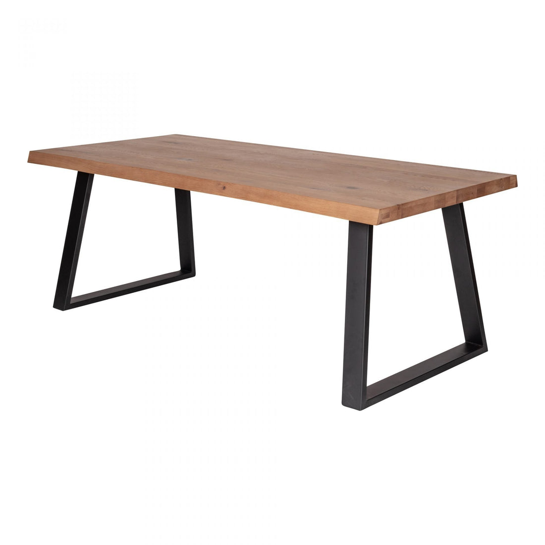 Live Edge Rectangular Dining Table: Rustic Dining with a Modern Twist