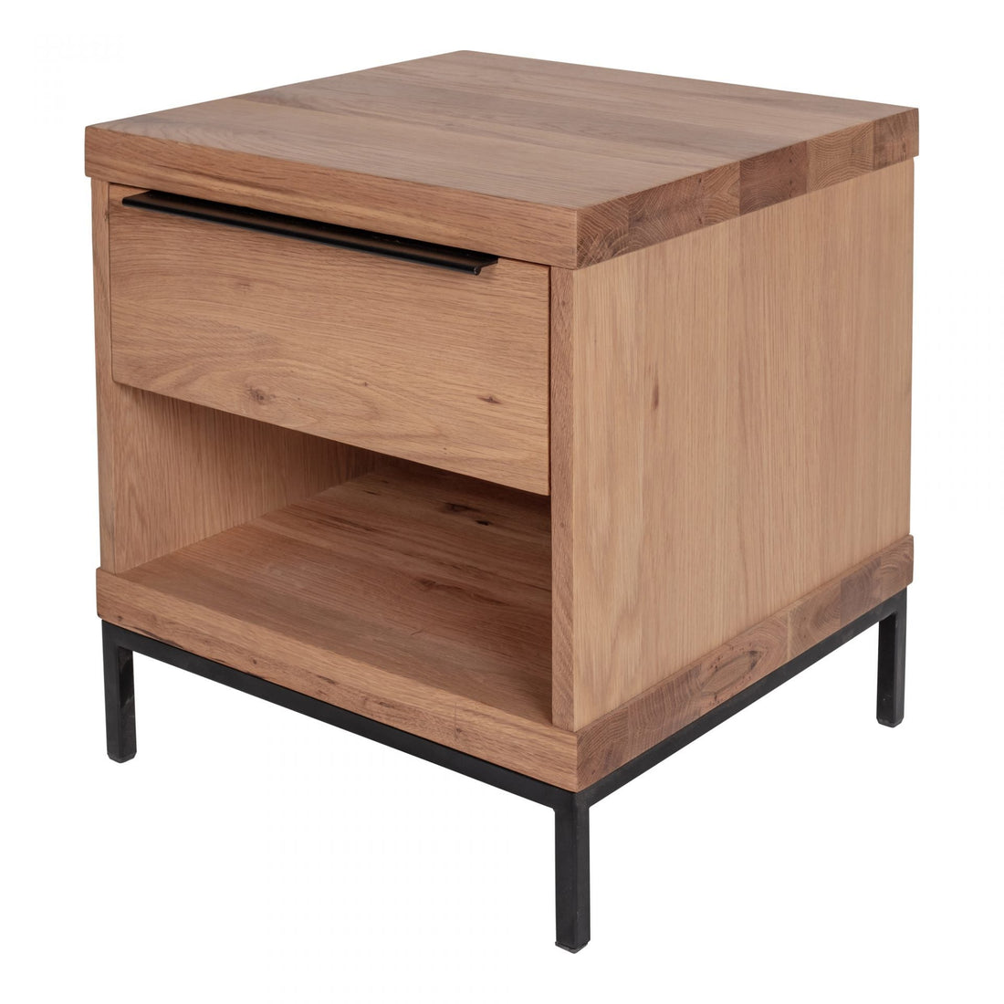 Montego One-Drawer Nightstand: Sleek Storage by Your Bedside