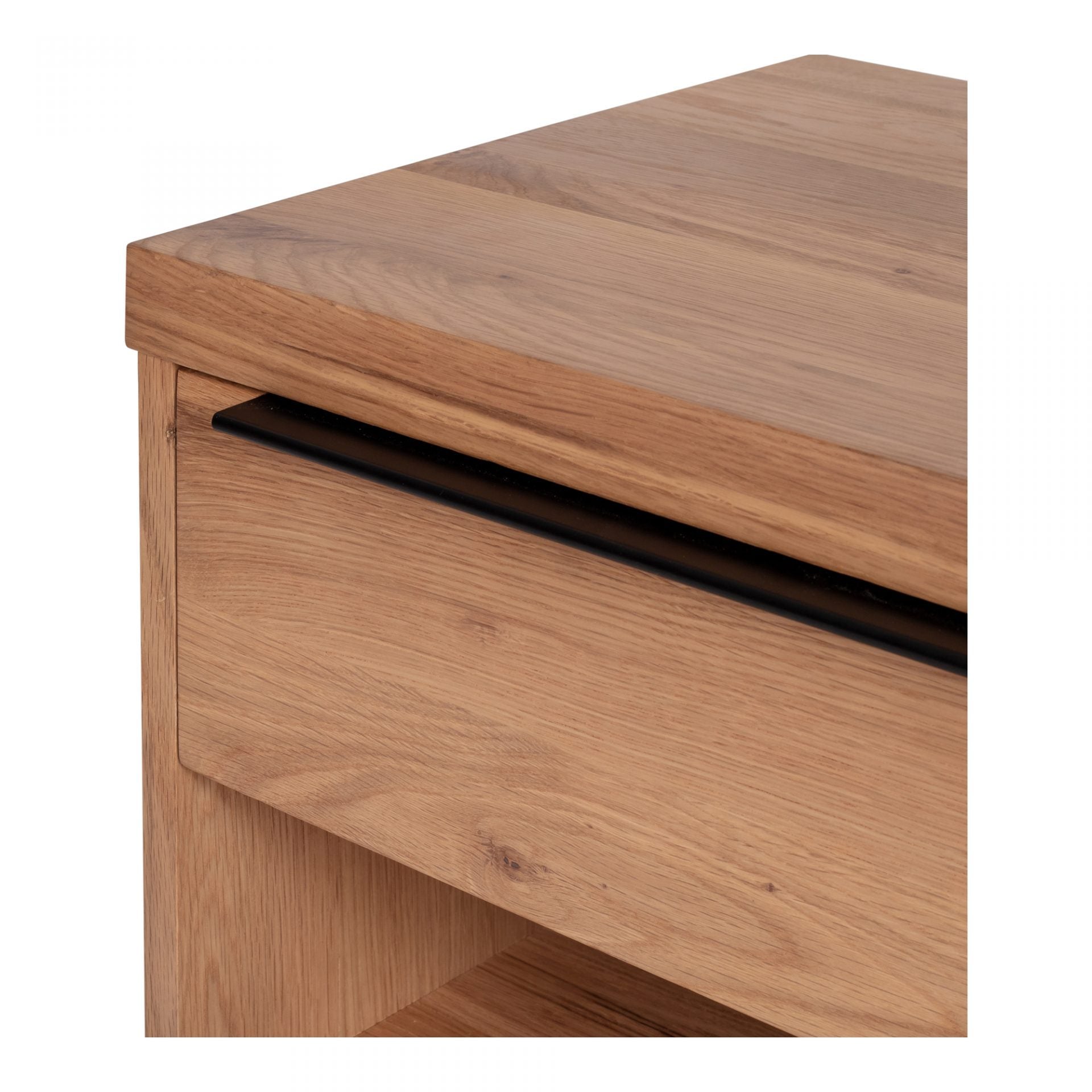 Montego One-Drawer Nightstand: Sleek Storage by Your Bedside