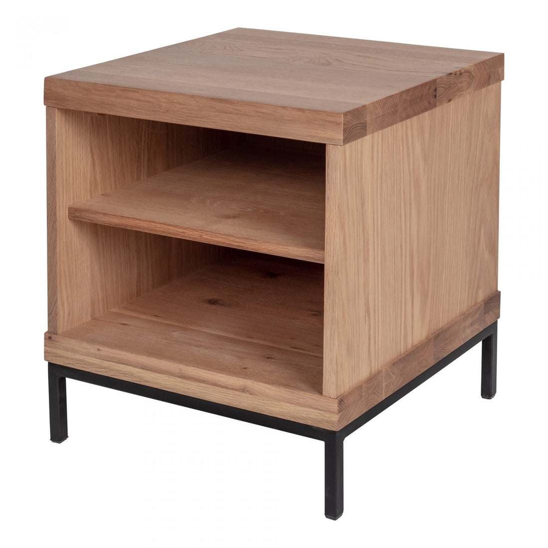 Montego Open Nightstand: Contemporary Bedside Storage