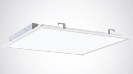 2X4 ft LED Backlite Panel - Wattage Adjustable (30W/40W/50W) - CCT Changeable (3500K/4000K/5000K) - 120-277VAC - 0-10V Dimmable, UL, DLC Premium Listed - 5 Years Warranty (2-Pack)