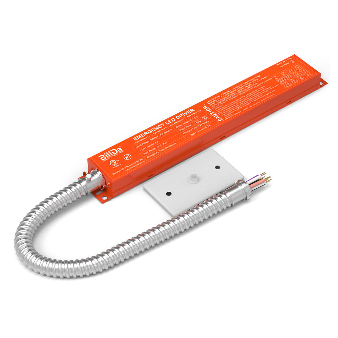 Emergency Driver - 25W For Linear Highbay Light - 100-347Vac - Can Work with Sensors
