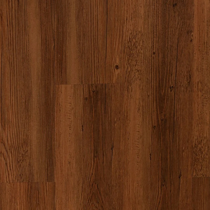 Eternal Vinyl Plank &amp; Tile 8&quot; W x 51&quot; H, Water Resistant, Mahogany, Glue Down, 6mm Thickness