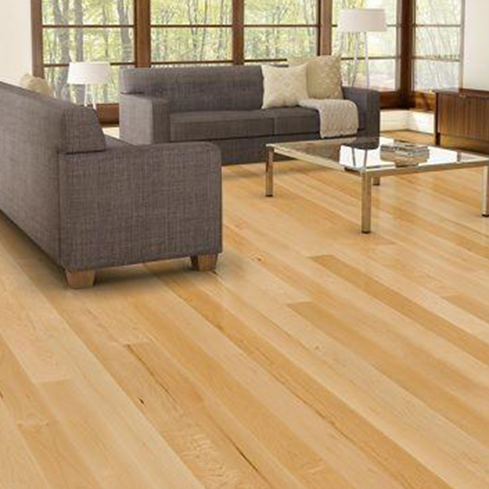 Treeline Luxury Engineered Hardwood Flooring Tile - Natural, 1/2&quot; x 7&quot;, 6mm Thickness&quot;