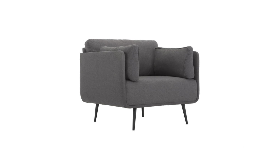 Anthracite Rodrigo Chair: Modern Seating Elegance