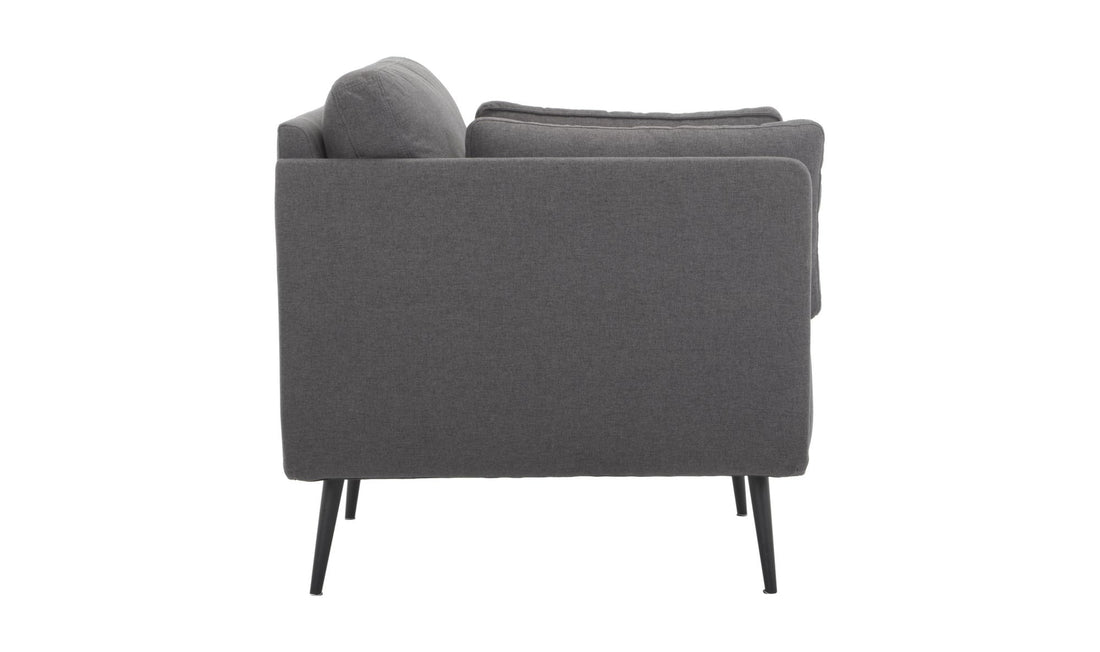Anthracite Rodrigo Chair: Modern Seating Elegance