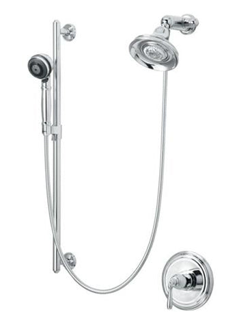 Essentials Performance Showering Package - Polished Chrome