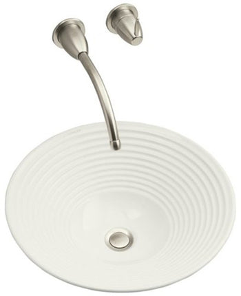 Turnings Vessels Lavatory - White (Faucet Not Included)