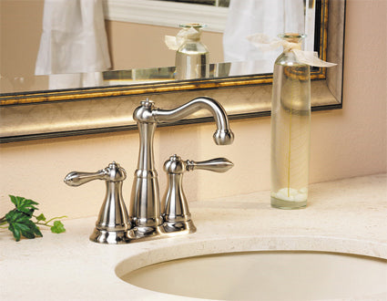 Marielle Centerset/Mini-Widespread Lavatory Faucet - Brushed Nickel