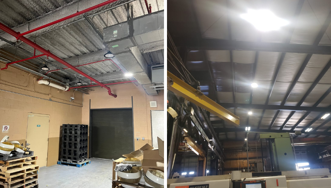 led warehouse lighting