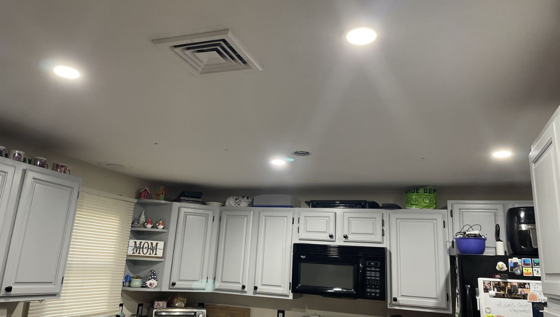 led recessed downlights