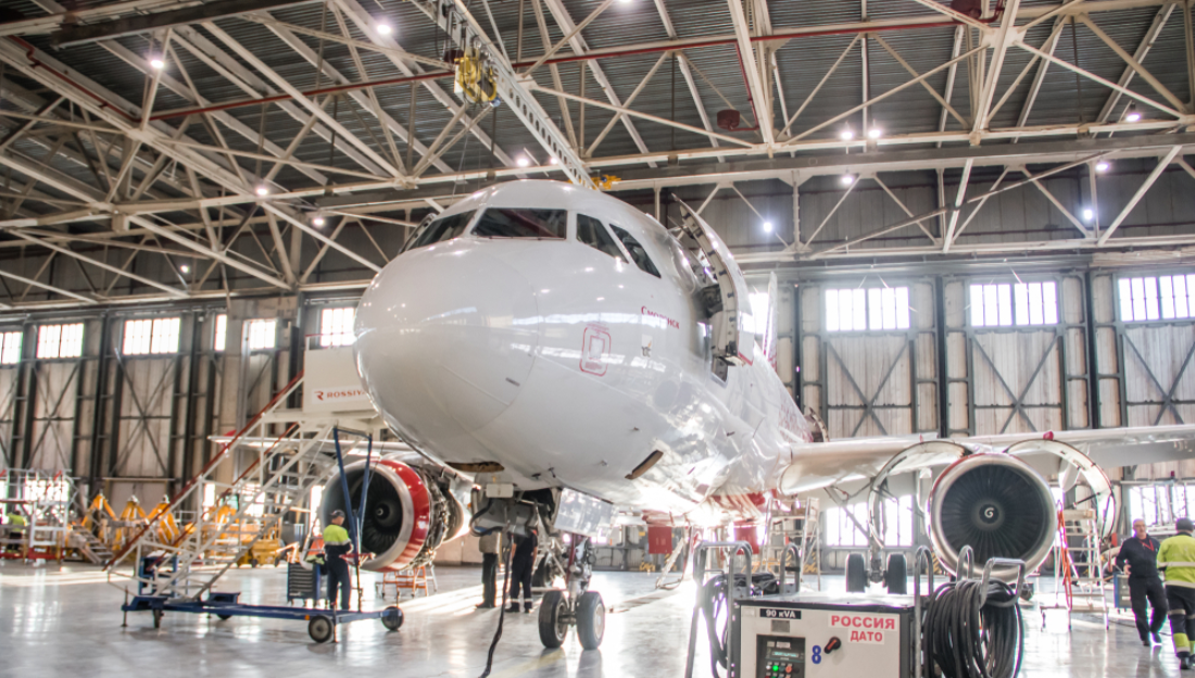 Aircraft Hanger lights