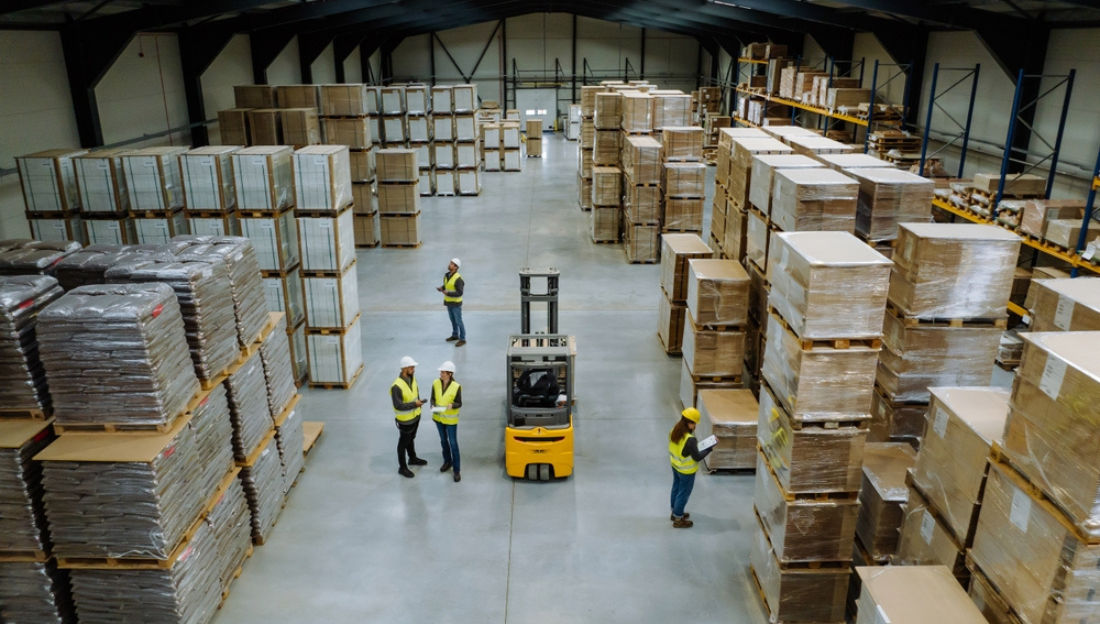 warehouse lighting