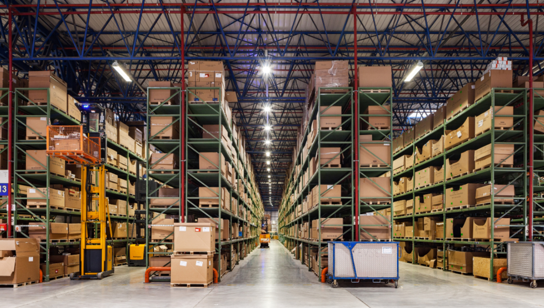 warehouse lighting