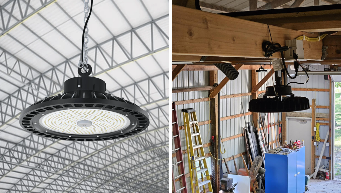 How to Hang UFO LED High Bay Lights: A Step-by-Step Guide