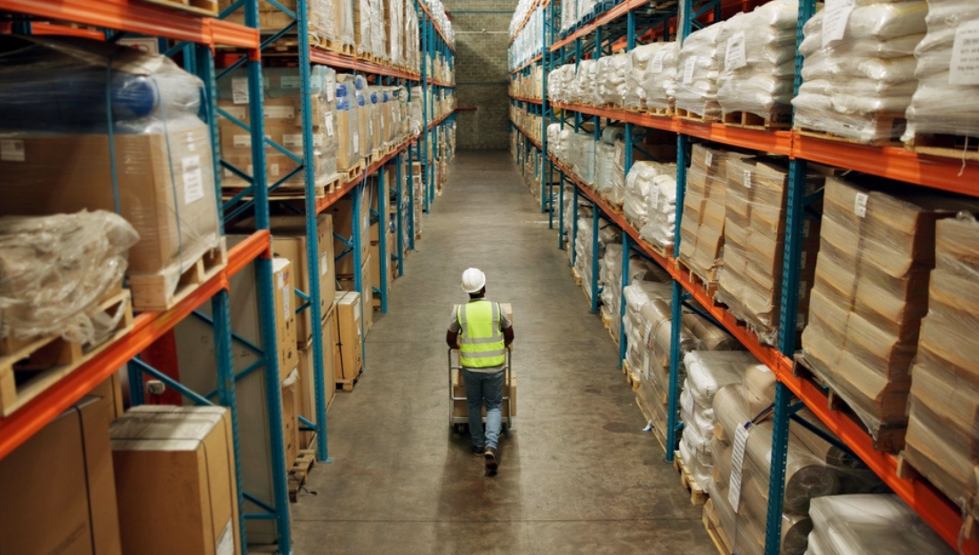 warehouse lighting