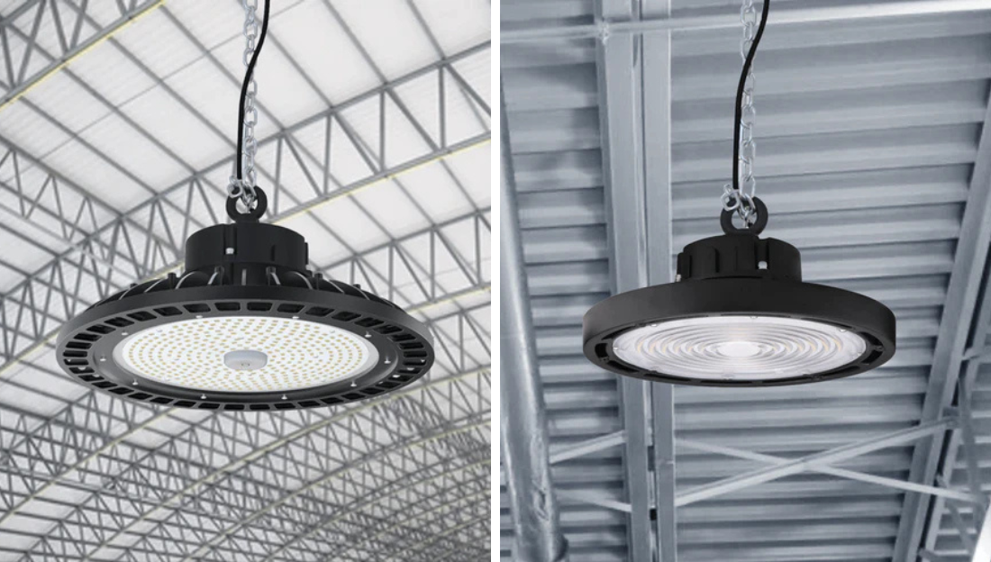 ufo led high bay lights