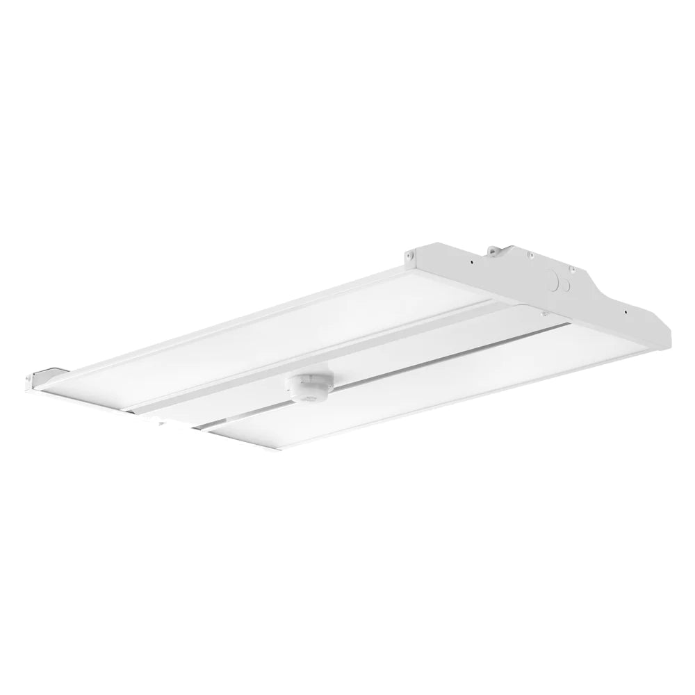 LED High Bay Light - 300W 4FT - 5000K, 0-10V Dim To 10%. , AC277-480V, 40800Lumens,DLC Premium, FCC Compliant, UL Listed