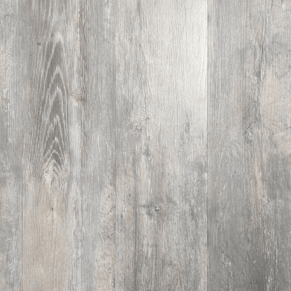 7&quot; x 48&quot; x 6.5mm Thickness Cottonwood Click Lock Luxury Vinyl Plank, 20MIL (19SQ FT/ BOX)