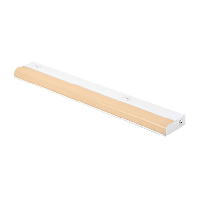 24 Inch Tunable LED Under Cabinet Light, 9W - 3000K/4000K, 676 Lumens, AC120V, 0-10V Dimmable - IP66 - UL Listed - DLC Premium Listed - 5 Years Warranty