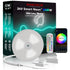 24V Smart RGBW LED Neon Rope Light Hands Free Control 16FT -