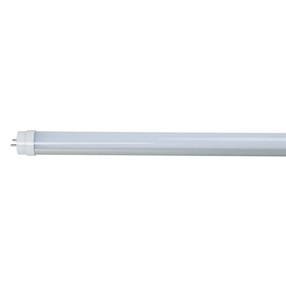 Wattage-Tunable 4ft LED Tube - 20W/18W/15W, 5000K, 100-277VAC Input, Switch Dimming, 140¬∞ Beam Angle, Frosted Lens, Circular Aluminum Housing, Two-End Input - 42 Pack